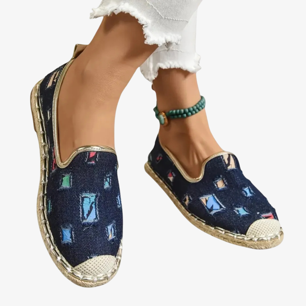 IndigoPatch Loafers