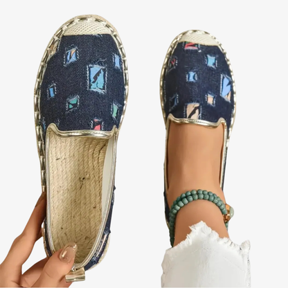 IndigoPatch Loafers