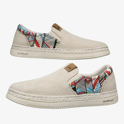 EthnoBeige Loafers