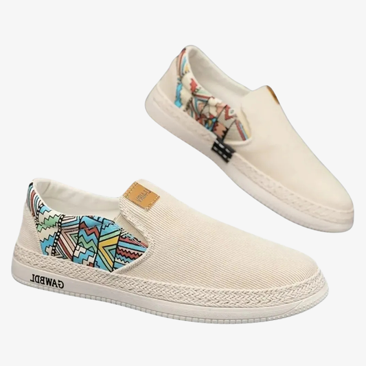 Mocassins EthnoBeige