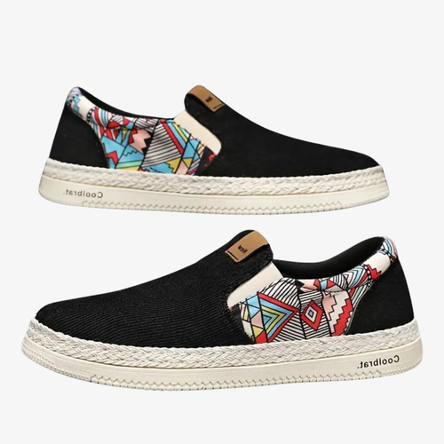 EthnoNoir Loafers
