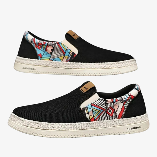 Mocassins EthnoNoir