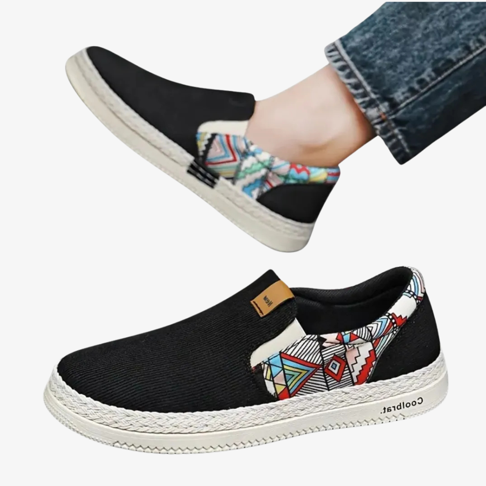 EthnoNoir Loafers
