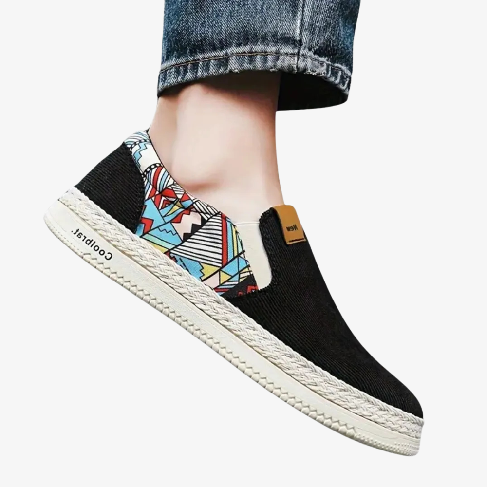 EthnoNoir Loafers