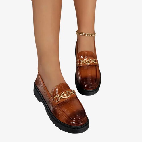 ClassyChain Loafers 