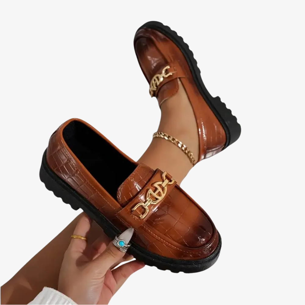 ClassyChain Loafers 