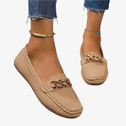 BeigeLuxe Loafers