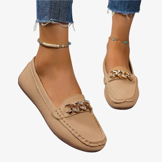 BeigeLuxe Loafers