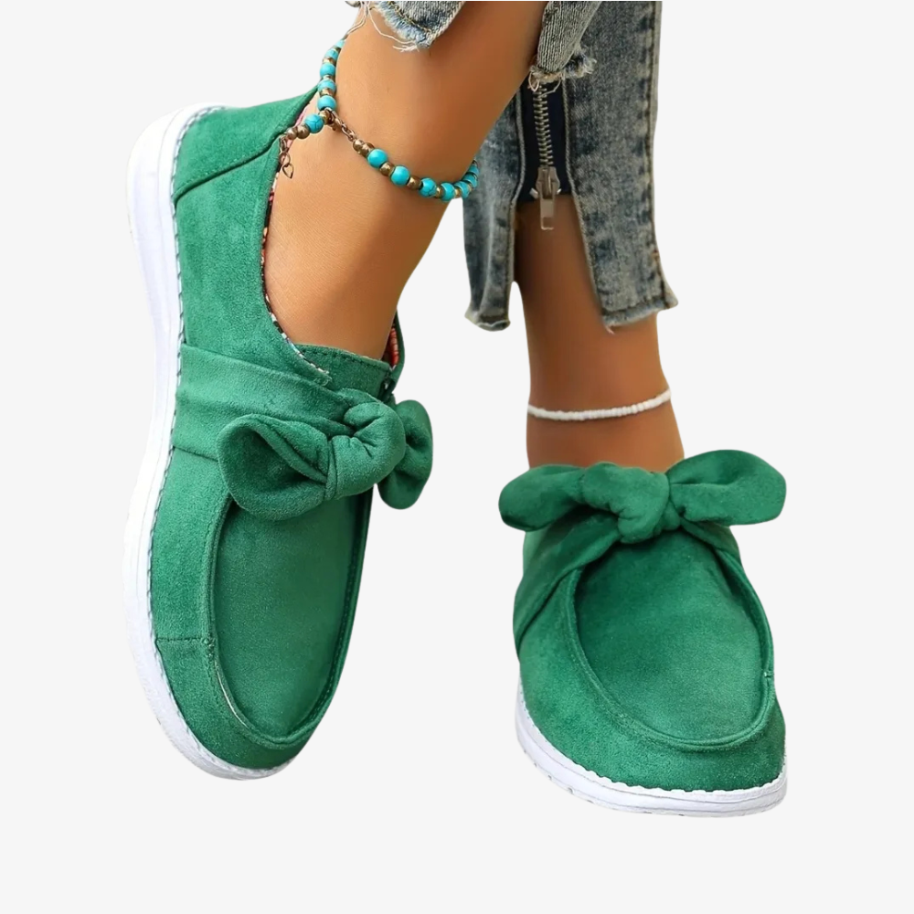 Bella Bow Loafers