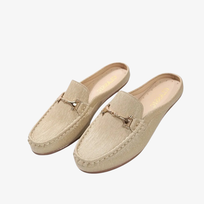 Élyséa Champagne loafers