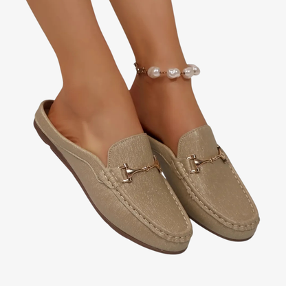 Élyséa Champagne loafers