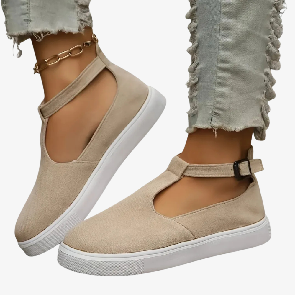 Sable Épure loafers