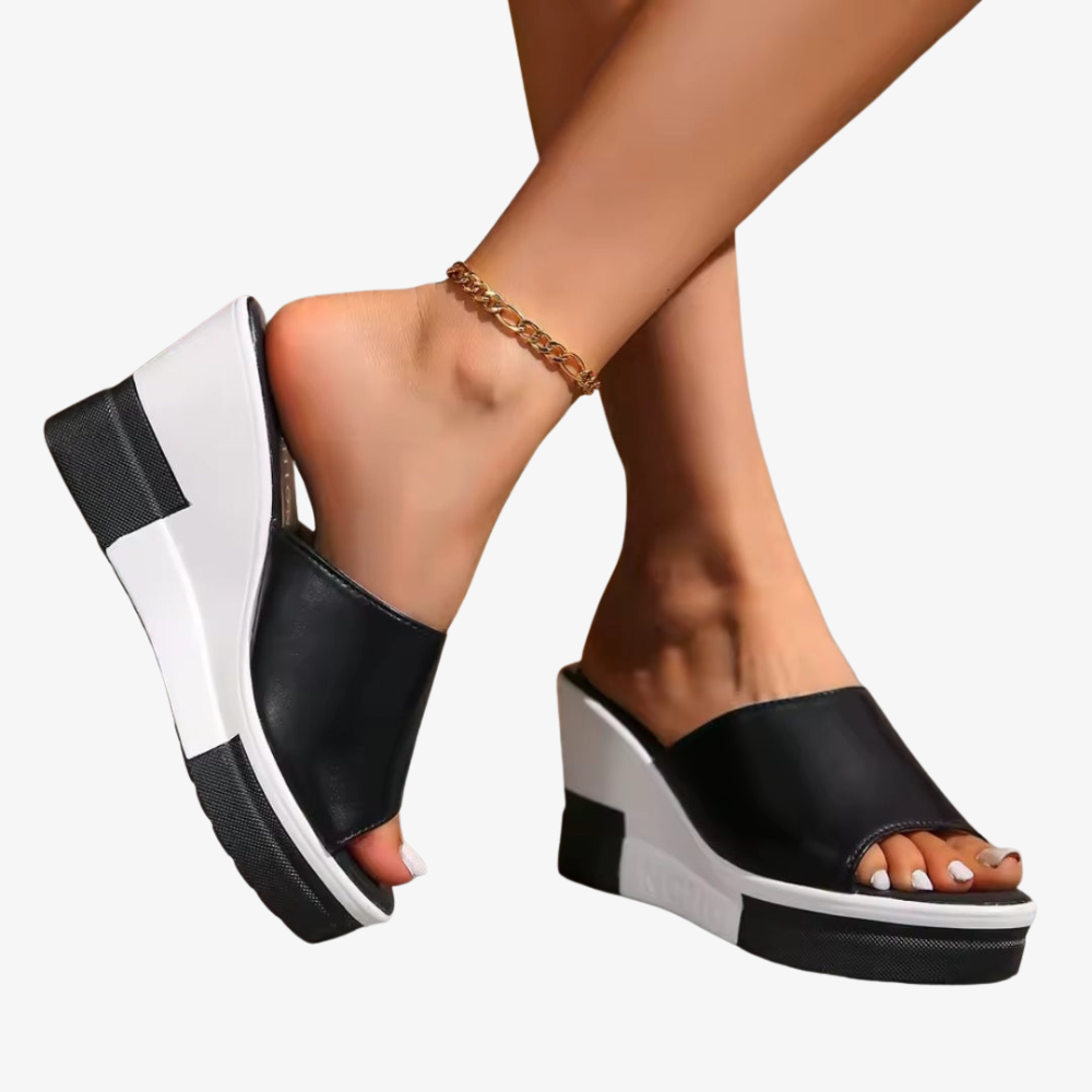 Héloïse Ultra Comfortable Wedge Sandals