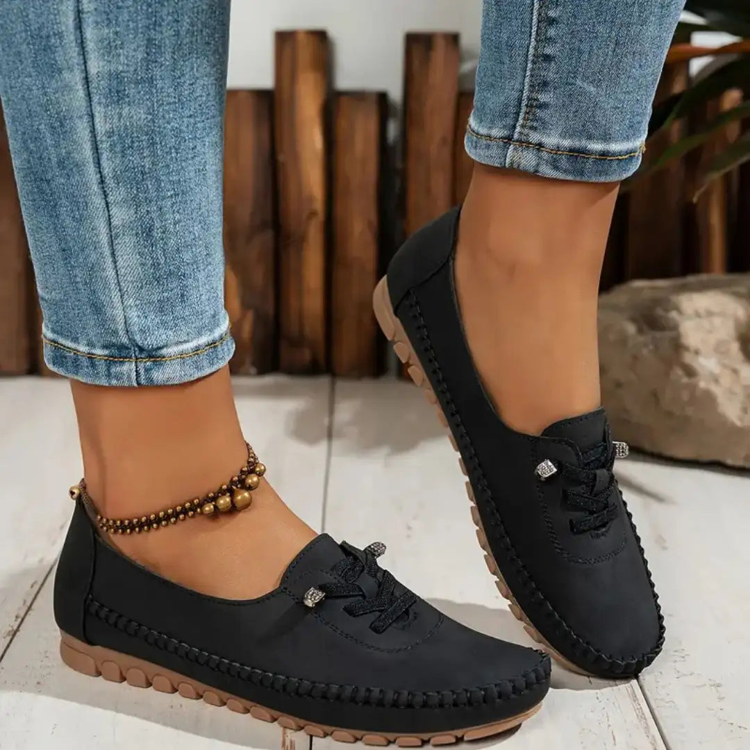Women's moccasins