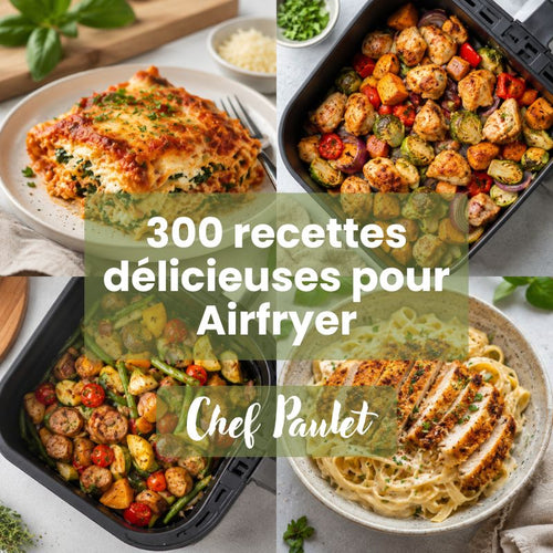 Recettes Délicieuses (E-book)
