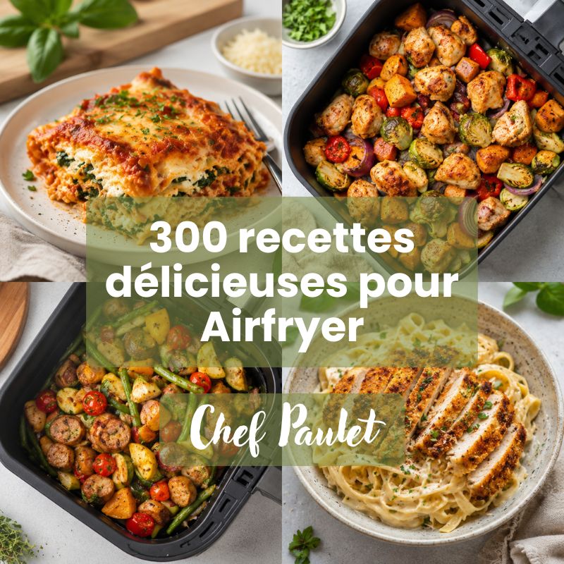Airfryer Recipes E-book